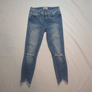 Paige "Verdugo" Lightwash Jeans, Size 26